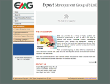 Tablet Screenshot of emgpl.com